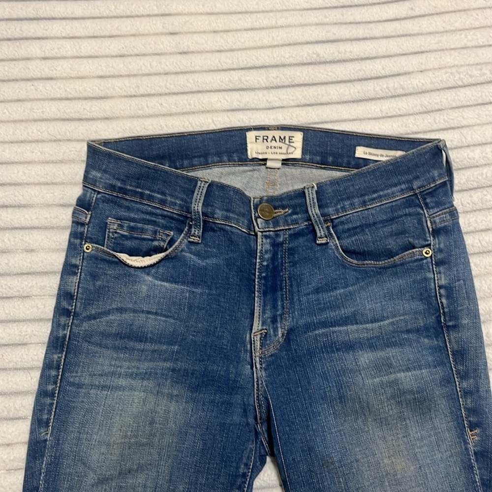 Frame Skinny Jeans - Picture 2 of 11